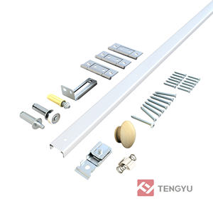 Tengyu आर्थिक द्वि-तह कोठरी का दरवाजा हार्डवेयर किट थोक द्वि-गुना दरवाजा प्रणाली - Product Image 5