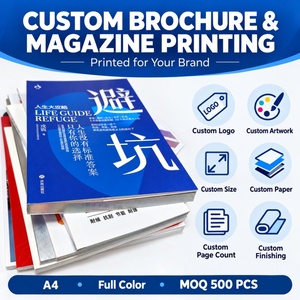 Brochure e Riviste Personalizzate per Marketing Aziendale, Stampa a Colori su Carta Artistica, Rilegatura Perfetta, Logo Personalizzato, Stampa Premium - Product Image 3