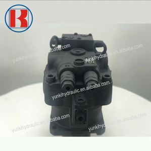 มอเตอร์สวิง YUNKI M5X180CHB-10A-3NA/265 สำหรับรถขุด Sany ยี่ห้อ KAWASAKI KPM รุ่น KPM Swing Motor Assembly ใช้ได้กับรถขุด SANY SY335 และ SY360 - Product Image 4