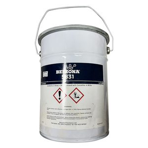 FZR Belzona 5831 Epoxy Paste Surface Compatible Barrier Coating Anti-Corrosion Chemical Protection Industrial Repair <b>Adhesives</b> - Product Image 1