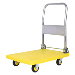 Portable 150kg plate-forme chariot fer chariot pliant camion à main pliable <span class=keywords><strong>Dolly</strong></span> maille fil clôture personnalisable OEM Support plastique - Product Image 4