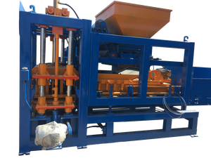 Bán Buôn Nam Phi Bán Chạy Nhất Qt8-15 Xây Dựng Xi Măng Cát Bơm Khuôn Tự Động Khối Rỗng Máy Làm - Product Image 3