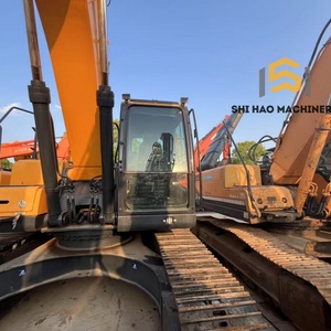 Excavadora de cadenas Hyundai 225LC-9S de 22.5 toneladas en excelentes condiciones para sitios de construcción y trabajos de infraestructura - Product Image 3