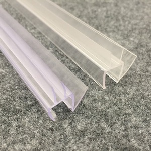 Tira de Sellado de Silicona Transparente Impermeable para Puertas Modernas y Mamparas de <span class=keywords><strong>Ducha</strong></span>, Resistente a la Intemperie y Duradera - Product Image 4