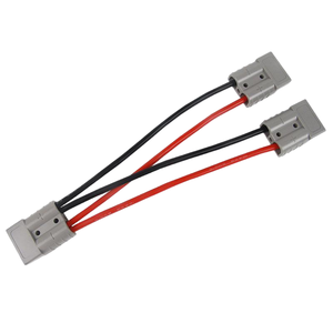 قابس موصل شحن رافعة شوكية 1 إلى 2 كابل تمديد الخائن للخدمة الشاقة مجموعة تسخير شاحن البطارية الحالية العالية - Product Image 3