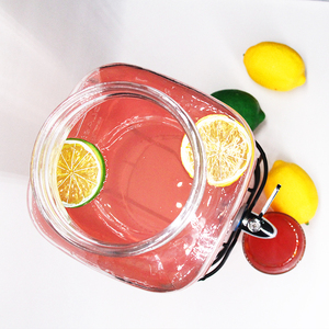 4L 5L 8L Mason Pot Distributeur De Boissons Bocal Thé Glacé Limonade <span class=keywords><strong>Sangria</strong></span> Distributeur de Verre - Product Image 4