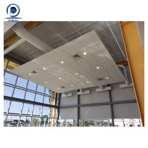 <span class=keywords><strong>Prima</strong></span> Revêtement décoratif moderne Placage en aluminium perforé pour revêtement mural extérieur Façade Centres commerciaux Villas Hôtels Halls - Product Image 3