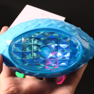 Light Up Sound Making Rugby Dog Toy TPR Durable <b>Bite</b> Resistant Pet Interactive Toy - Product Image 3