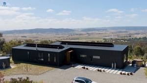 Maisons modulaires Design familial luxueux avec 4 chambres à coucher, 2 salles <span class=keywords><strong>de</strong></span> <span class=keywords><strong>bain</strong></span>, espaces <span class=keywords><strong>de</strong></span> vie ouverts spacieux et terrasses expansives - Product Image 5