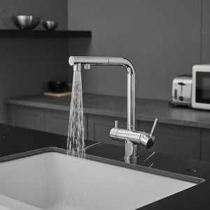 <span class=keywords><strong>Rubinetto</strong></span> da Cucina a 2 Funzioni con Doccetta Estraibile, Miscelatore per <span class=keywords><strong>Acqua</strong></span> Potabile e Purificata, <span class=keywords><strong>Rubinetto</strong></span> per Lavello a 3 Vie - Product Image 3