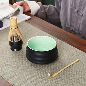 ESTICK Coffret cadeau japonais Bol à matcha en céramique Brosse à thé 100 Livres Outil de la dynastie Li pour la préparation du <span class=keywords><strong>café</strong></span> - Product Image 3