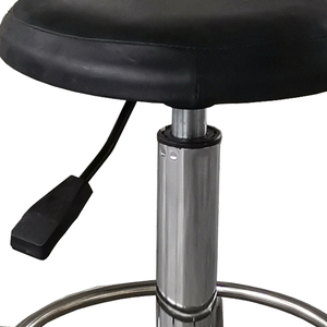 Tabouret patient rond médical MN-SUS017 chaud en acier inoxydable manuel réglable chaise de médecin en métal support d'attente d'hôpital Durable - Product Image 6