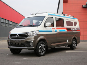 Stock <span class=keywords><strong>IVECO</strong></span> <span class=keywords><strong>Daily</strong></span> Motorhome <span class=keywords><strong>Camper</strong></span> <span class=keywords><strong>Van</strong></span> Changan Kuayuexing V7 Aire acondicionado Dirección izquierda Asientos de tela China Caravan Motor Home - Product Image 2