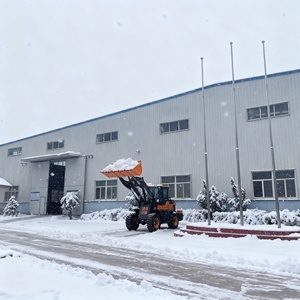 Высокопроизводительный полноприводный фронтальный погрузчик CHUANG LIAN, 2 тонны, дизельный, 37 кВт/75 кВт, ковш 1,3 м, высокая эффективность, сертификат ISO9000 - Product Image 6