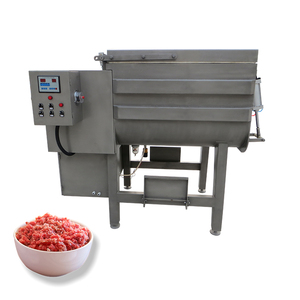 Línea de producción de rollo de salchicha de res eléctrica comercial, máquina de fabricación de <span class=keywords><strong>relleno</strong></span> de salchichas de cerdo y res - Product Image 3