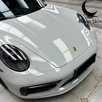 Film de protection de peinture automobile Moon Skin 7.5Mil TPU de haute qualité gris agate, résistant aux rayures, anti-UV, best-seller