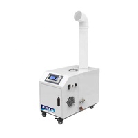 Humidificateur ultrasonique 3 kg/H nouveau design humidificateur de laboratoire champignon serre pour industriel