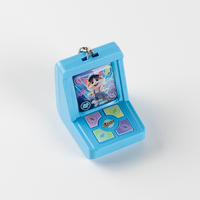 Mini machine de danse des doigts porte-clés, jouet pendentif arcade rythmique de poche, porte-clés tendance