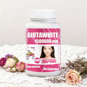 Cápsulas de L-glutatión de etiqueta privada, píldoras para apretar la piel, suplemento antienvejecimiento para blanquear la piel - Product Image 6