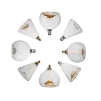 Antieke Clear Vintage Led Edison Lamp 220V 3.5W Led Gloeidraad Gloeilamp Voor Versieren Thuis