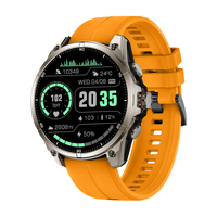 FT66 Reloj Inteligente con GPS Seguimiento Brújula Linterna 3ATM Impermeable Monitoreo DE LA Salud Hombres Deporte al Aire Libre Smartwatch