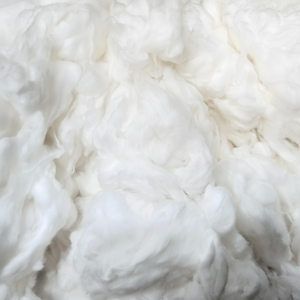 Material de relleno de algodón crudo de Peine blanqueado 100% para hilanderos Precio negociable-Directo DE LA Sra. Claire - Product Image 1