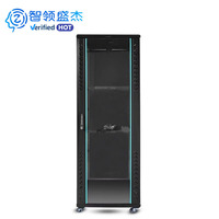 Baie de serveur 42U, capacité de charge 800 kg, armoire réseau 19 pouces, 600x1000 mm, armoire de centre de données sur pied avec ventilateur de refroidissement