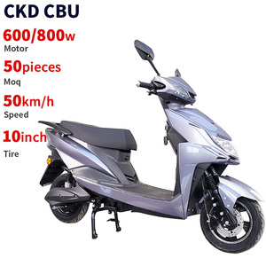 Monopattino Elettrico CKD SKD da 10 Pollici per Adulti, Alta Moda, <span class=keywords><strong>600</strong></span>/800W, Velocità 50km/h, Moto Elettrica a 2 Ruote per <span class=keywords><strong>Sport</strong></span> all'Aperto - Product Image 1