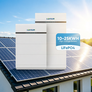 Sistema de Almacenamiento de Energía Solar, Batería de Iones de Litio de Alto Voltaje 10-25kw 512V, Alto Rendimiento, Fácil Instalación, Protección IP65 - Product Image 1