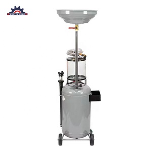 Machine de pompage d'huile pneumatique, bac de recyclage d'huile usagée automobile, collecteur d'huile sous vide, atelier de réparation automobile - Product Image 3