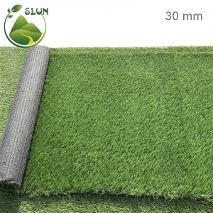 <span class=keywords><strong>Gazon</strong></span> synthétique de bonne qualité, prix pour l'aménagement paysager, jardin, maison, terrain résidentiel - Product Image 3