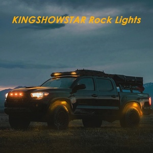 Kingshowstar RGBW 4/6/8/10/12/16/20 Piezas 9100LM 44 Piezas LED Chip Kit de Luces Rock Todoterreno Luces Coloridas IP68 Impermeables - Product Image 4