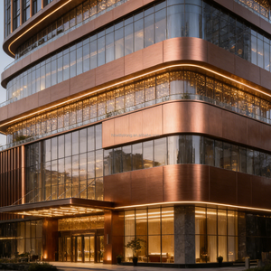 Panel de pared de aluminio con acabado de color 2026 para hoteles, diseño moderno, 3mm 4mm, venta directa de fábrica, muestra gratuita, personalización gratuita - Product Image 6