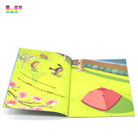 Maßgeschneiderte Kunstmagazine CMYK-Gedruckte Kinderbücher mit Softcover