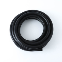 Tuyau flexible tressé sur mesure en silicone pour chauffage automobile, tube de chauffage de voiture en silicone