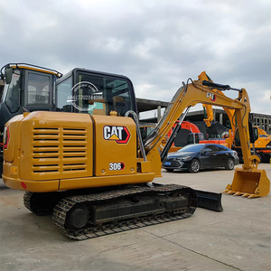 Excavadora Usada 95% Nueva, 6 Toneladas, Cat 306E2, Cat 305.5, 306, 307, 308E2, Excavadora Hidráulica de Orugas, Calidad Confiable - Product Image 1