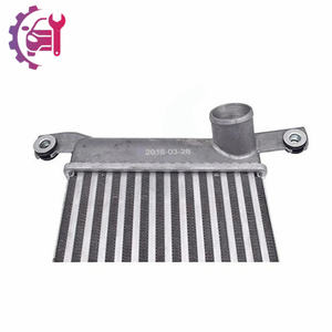 Geeignet für Nissan Navara Frontier NP300 BD20 YD25(02-08) Aluminium-Ladeluft kühler, 14461-VK50A 56006-ZL62 - Product Image 2