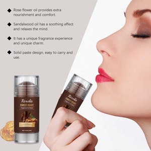 Bâton de parfum solide Eau de Toilette au bois de santal, senteur boisée longue durée et portable, format échantillon - Product Image 6