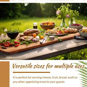 <span class=keywords><strong>Grande</strong></span> <span class=keywords><strong>planche</strong></span> à découper pliante en bois d'acacia Bloc à découper multifonctionnel avec poignée Nouvelle <span class=keywords><strong>grande</strong></span> <span class=keywords><strong>planche</strong></span> à découper pour la cuisine - Product Image 3