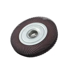 FMT 2022 Deburring Cleaning Polishing Radial Bristal Wheel Brush