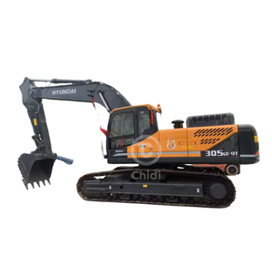 Excavadora usada de alta calidad de Corea del Sur 31 toneladas Hyundai con componentes hidráulicos de motor Cummins a la venta - Product Image 1