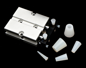 Hoge Temperatuur/Hittebestendige Kegel Siliconen Rubber Afdichting Stop Voor 4.5-5.5Mm Gat - Product Image 3