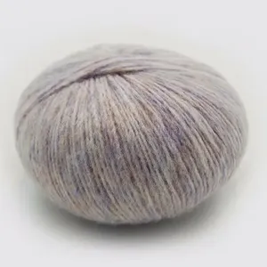Fil à tricoter en laine Fine et moyenne, 6 bobines de fil pour cheveux de chameau