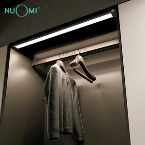 Nuled Led hareket sensörü dolap ışığı alüminyum profil ışık şarj edilebilir mutfak dolap ışığı Bar iç<span class=keywords><strong>in</strong></span> ışık gardırop - Product Image 6
