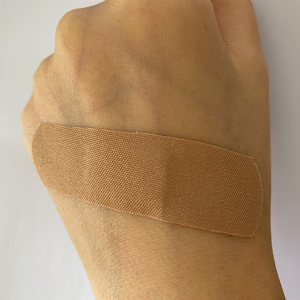 Sertifikat CE Plester Luka Medis Cina Perban Perekat Bantuan Pita PE Warna Kulit - Product Image 4