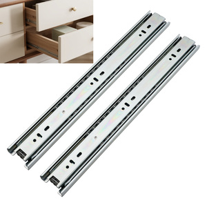 Rieles Telescópicos para Cajones de Muebles al por Mayor con Cierre Suave - Product Image 1