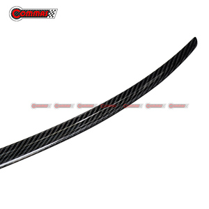 สปอยเลอร์หลัง Bentley Continental GT รุ่น V8 สไตล์คาร์บอนไฟเบอร์แห้ง - Product Image 6