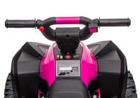 Quad électrique pour enfants 12V ATV avec lumières LED et télécommande 2.4G