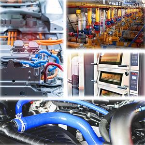 Manguera de Silicona Universal de Alto Rendimiento para Automóviles, Resistente al Calor, para Camiones, Sistema de Admisión de Aire, Radiador, Manguera de Goma - Product Image 6