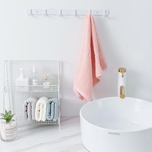 Toalla de color liso Cotton Love, 35x75 cm, toalla facial absorbente suave de algodón puro para el hogar M1810 - Product Image 1